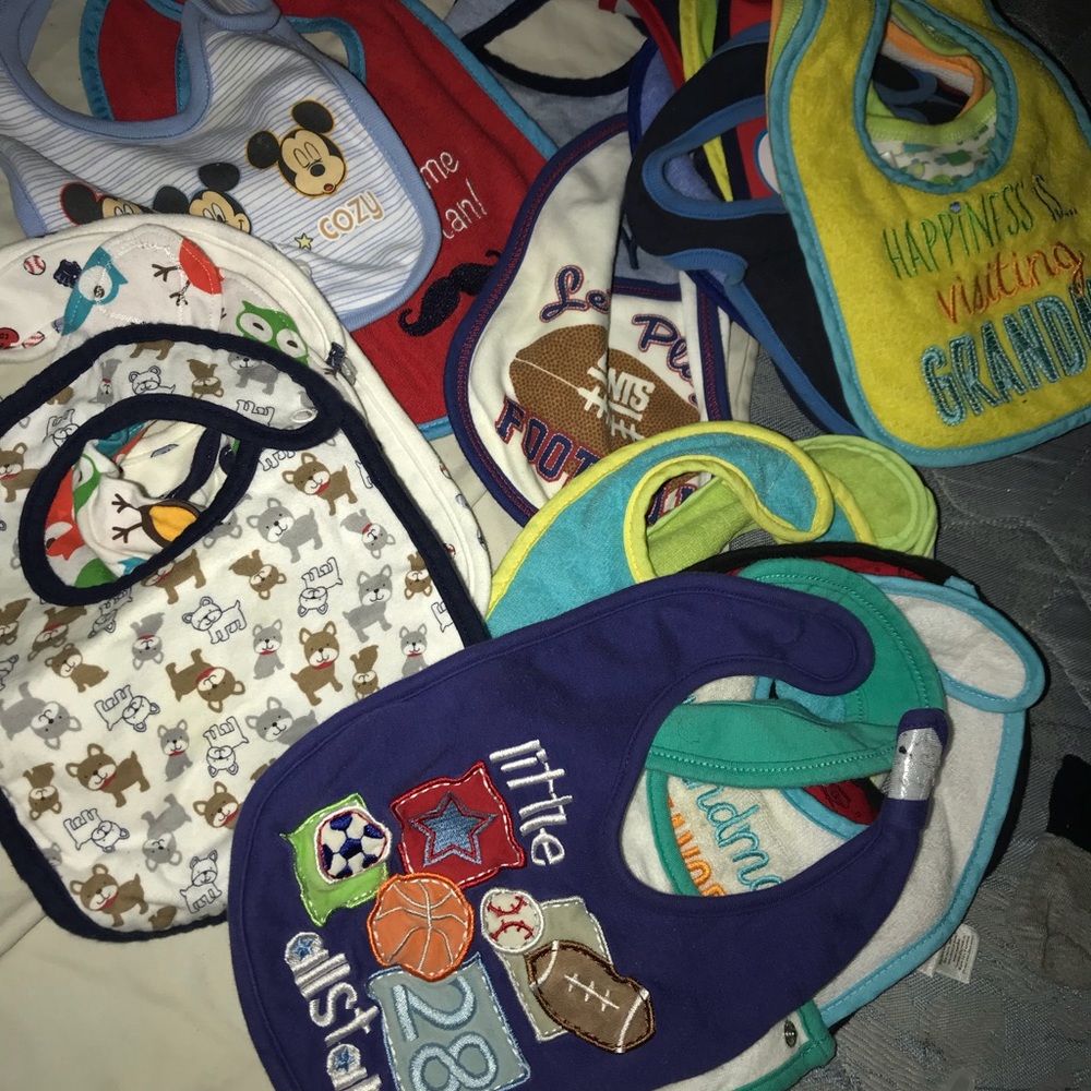 Baby boy bibs